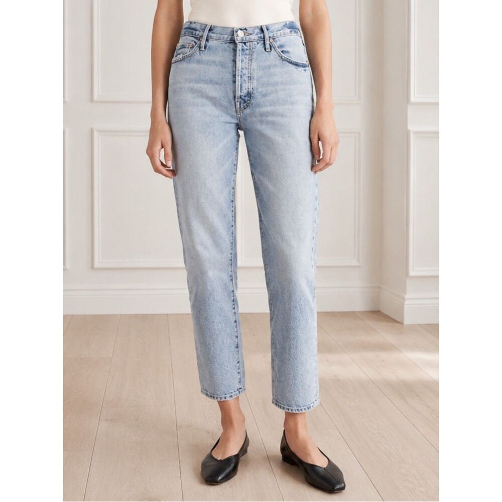 MOTHER Superior The Trekker Ankle Jeans Size 27 Win Some Lose Some High Rise 4